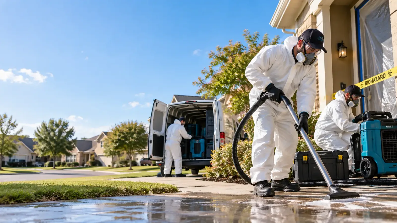 Biohazard Cleanup in Spurger, TX